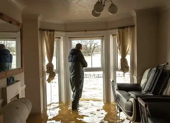 water damage restoration service Cactus Flats
